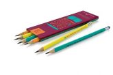 Lapis Graffite nº2 com Borracha c/ 6unidades